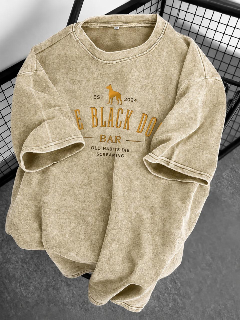 Drop Shoulder T Shirt