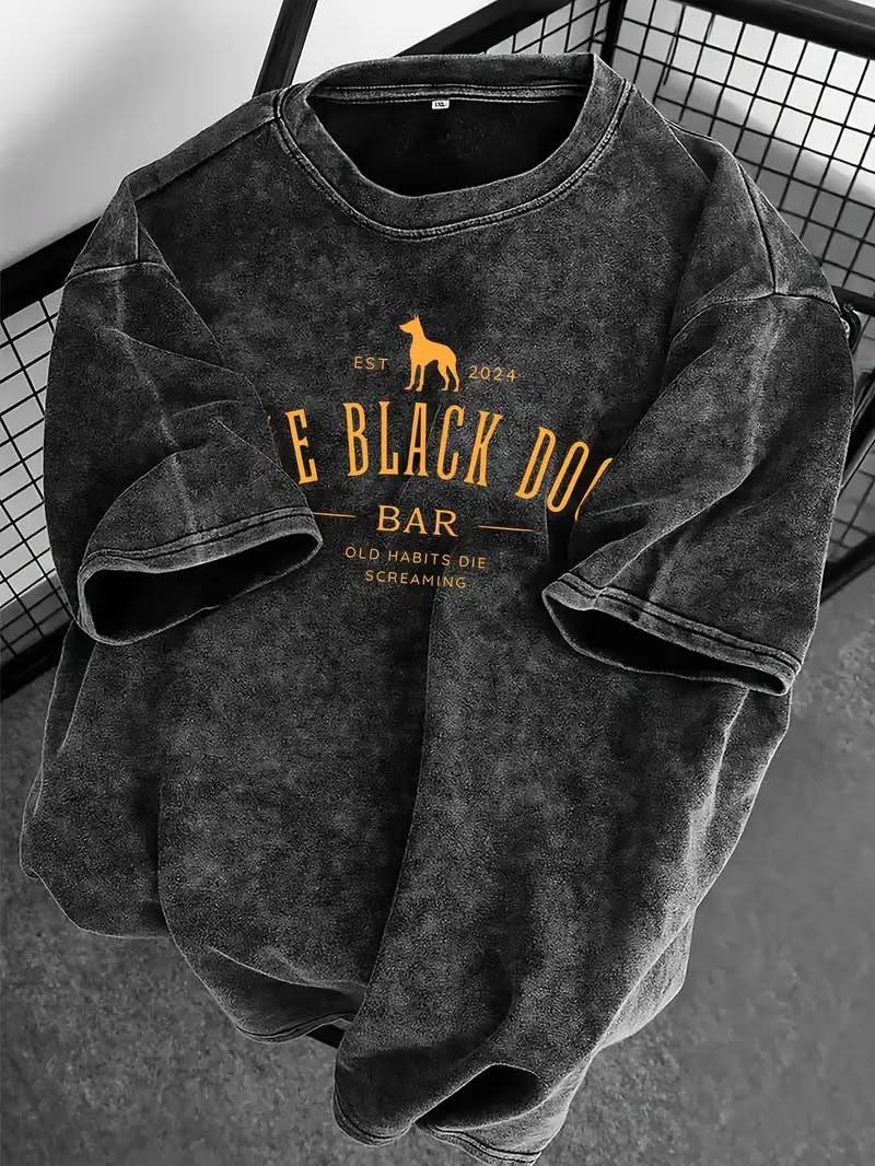 Drop Shoulder T Shirt