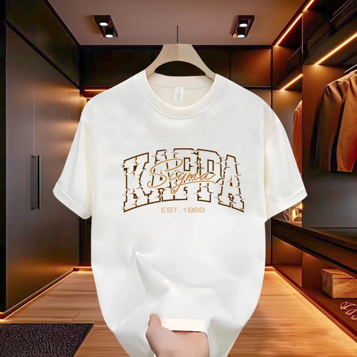 Drop Shoulder t-Shirt 8