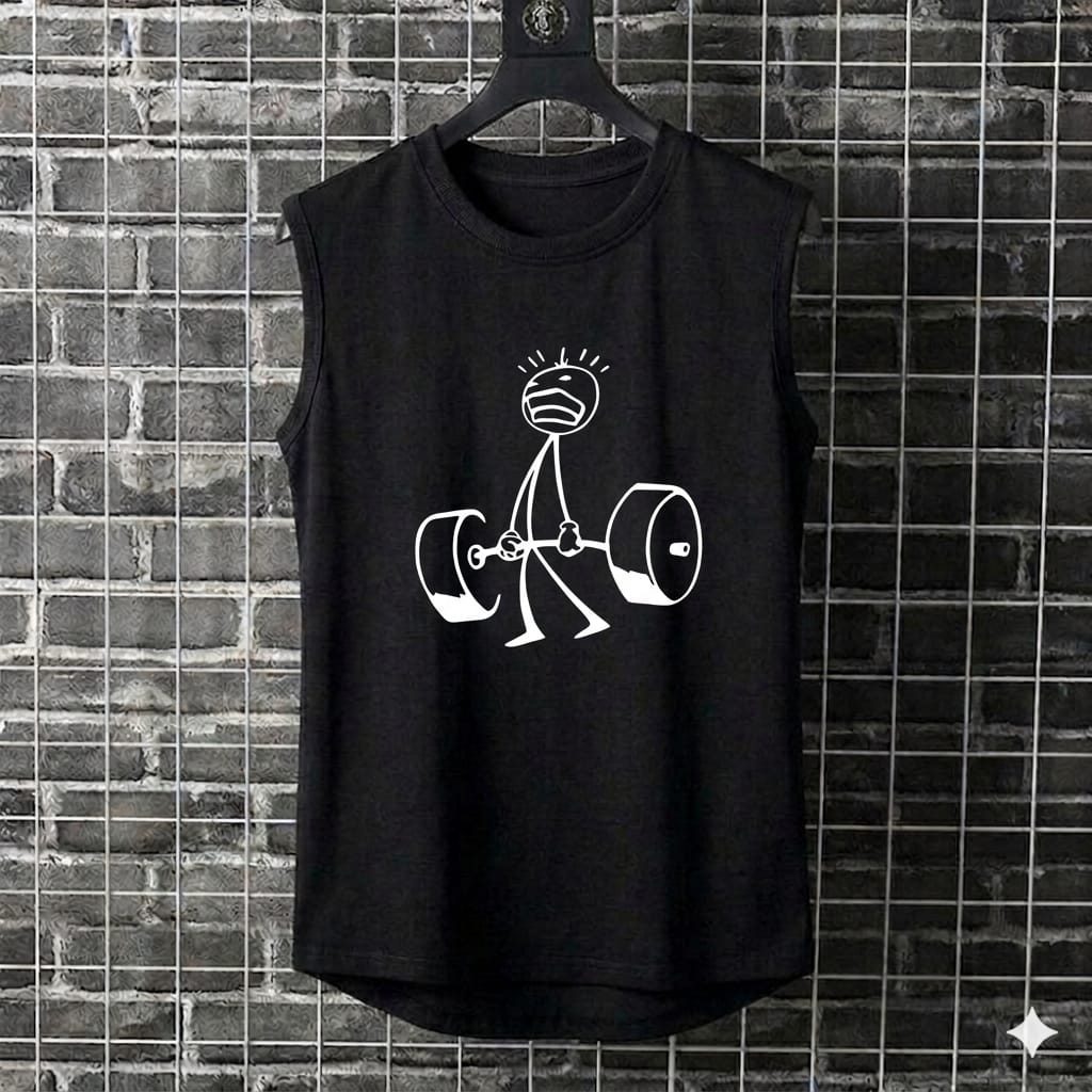 Half sleeve T-shirt