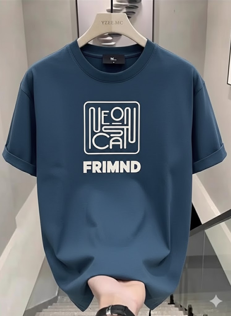 Premium Drop Shoulder T-Shirt 6