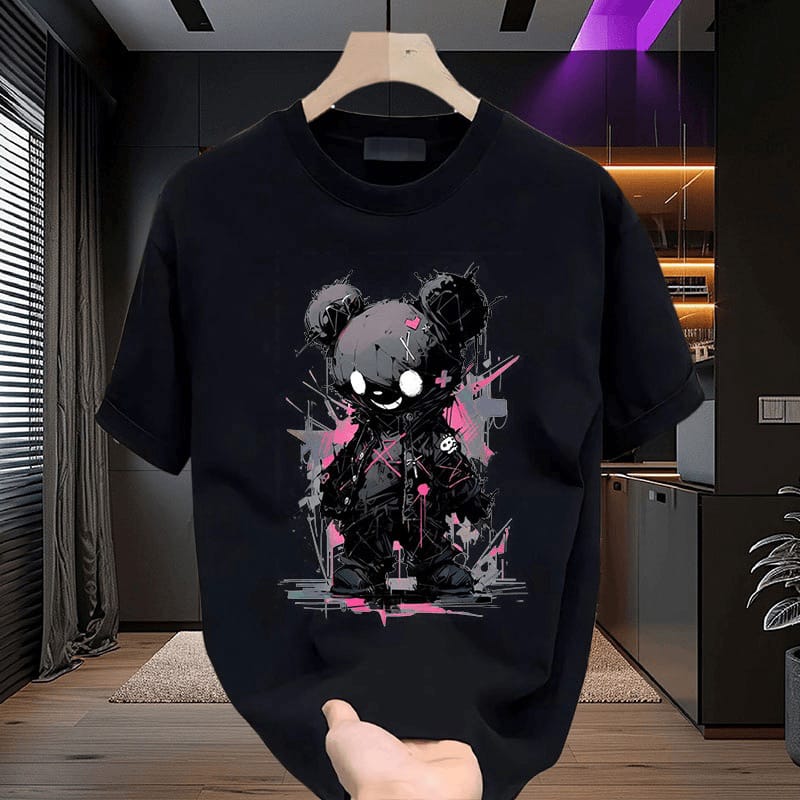 Premium Cotton  Drop Shoulder Tshirt  1